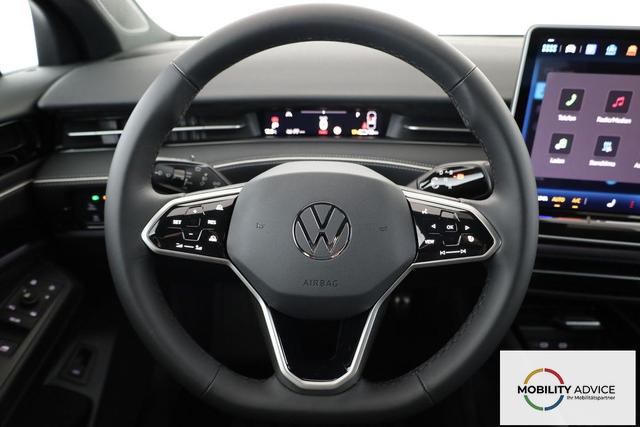 Volkswagen ID.7 Pro 210 kW Tourer Black, AHK, HuD, IQ.Light, IQ.Drive, AreaView, Side, Winter, 19-Zoll 