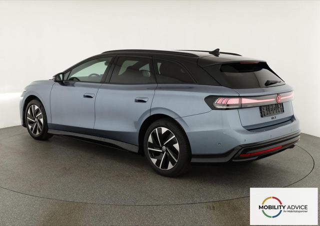 Volkswagen ID.7 Pro 210 kW Tourer Black, AHK, HuD, IQ.Light, IQ.Drive, AreaView, Side, Winter, 19-Zoll 
