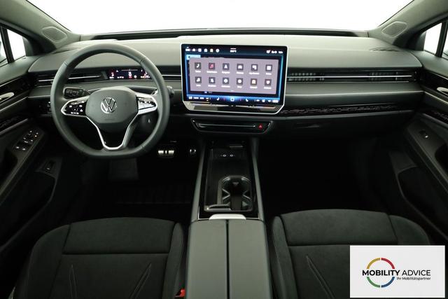Volkswagen ID.7 Pro 210 kW Tourer Black, AHK, HuD, IQ.Light, IQ.Drive, AreaView, Side, Winter, 19-Zoll 