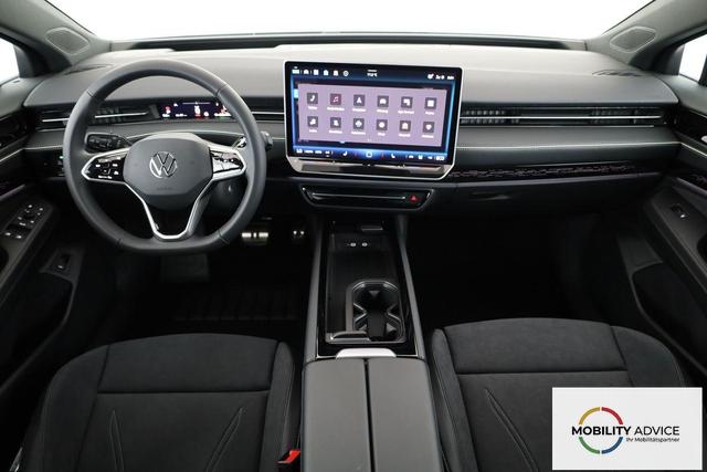 Volkswagen ID.7 Pro 210 kW Tourer Black, AHK, HuD, IQ.Light, IQ.Drive, AreaView, Side, Winter, 19-Zoll 