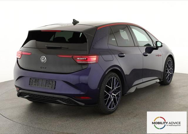 Volkswagen ID.3 GTX Performance 240 kW Fire+Ice kW, HuD, IQ.Light, H&K, W&auml;rmepumpe, 20-Zoll, 4 J.-Garantie 
