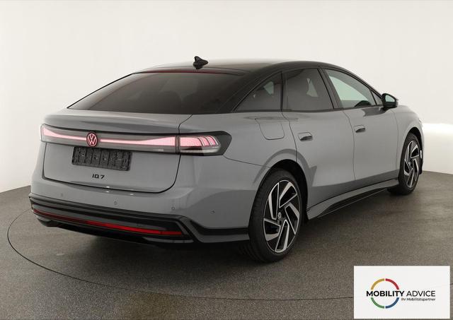 Volkswagen ID.7 Pro 210 kW Black, HuD, IQ.Light, IQ.Drive, AreaView, Side, Winter, 20-Zoll 