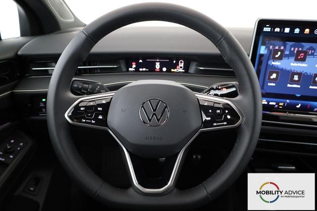Volkswagen ID.7 Pro 210 kW Black, HuD, IQ.Light, IQ.Drive, AreaView, Side, Winter, 20-Zoll 