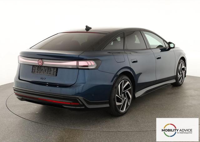 Volkswagen ID.7 Pro 210 kW Black, AHK, HuD, IQ.Light, IQ.Drive, AreaView, Side, Winter, 20-Zoll 