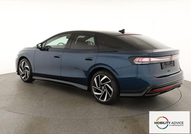 Volkswagen ID.7 Pro 210 kW Black, AHK, HuD, IQ.Light, IQ.Drive, AreaView, Side, Winter, 20-Zoll 