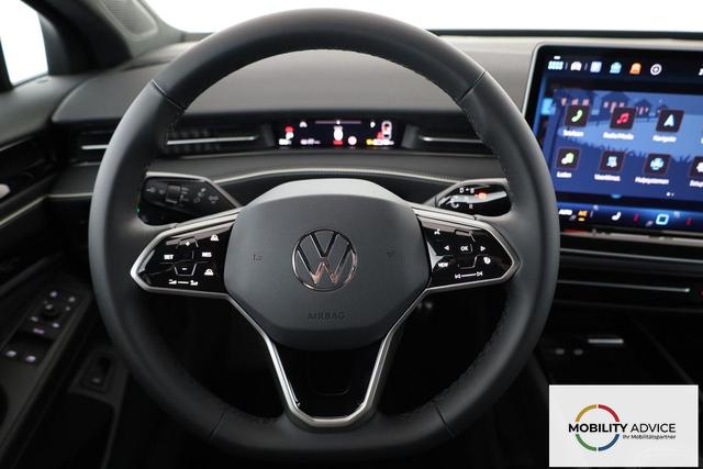 Volkswagen ID.7 Pro 210 kW Black, AHK, HuD, IQ.Light, IQ.Drive, AreaView, Side, Winter, 20-Zoll 
