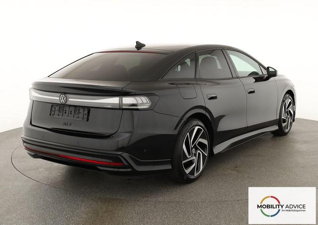 Volkswagen ID.7 Pro 210 kW Black, AHK, HuD, IQ.Light, IQ.Drive, AreaView, Side, Winter, 20-Zoll 