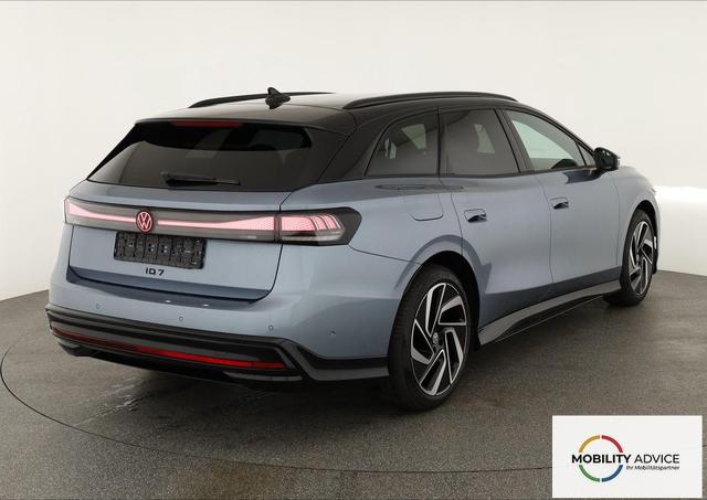 Volkswagen ID.7 Pro 210 kW Tourer Black, HuD, IQ.Light, IQ.Drive, AreaView, Side, Winter, 20-Zoll 