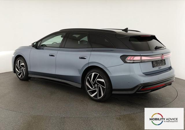 Volkswagen ID.7 Pro 210 kW Tourer Black, HuD, IQ.Light, IQ.Drive, AreaView, Side, Winter, 20-Zoll 