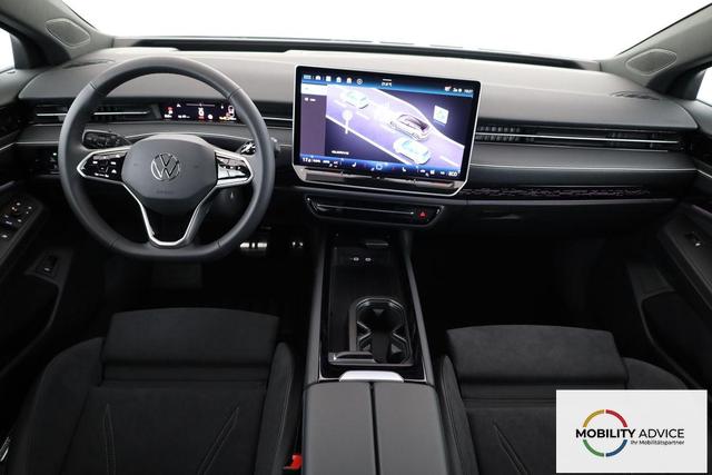 Volkswagen ID.7 Pro 210 kW Tourer Black, HuD, IQ.Light, IQ.Drive, AreaView, Side, Winter, 20-Zoll 