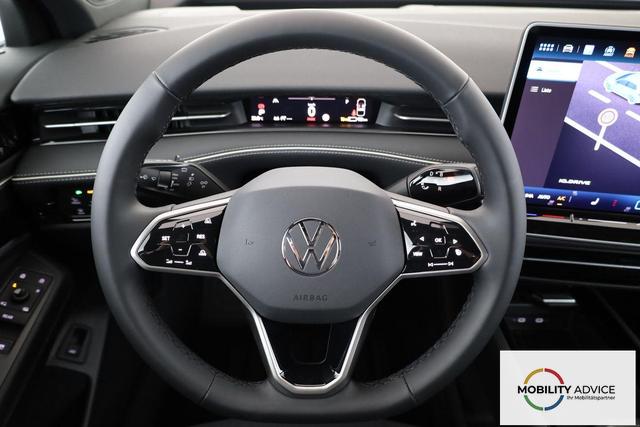 Volkswagen ID.7 Pro 210 kW Tourer Black, HuD, IQ.Light, IQ.Drive, AreaView, Side, Winter, 20-Zoll 