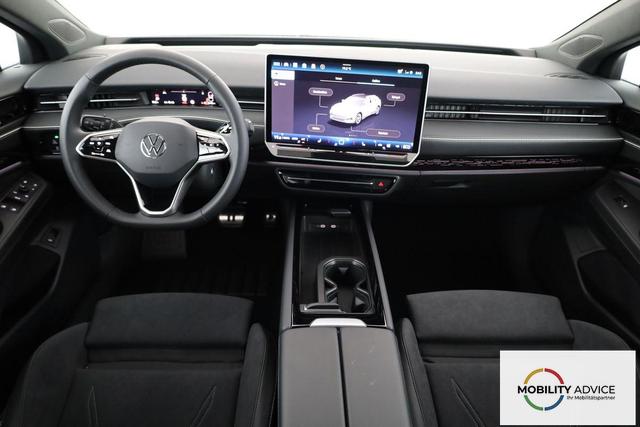 Volkswagen ID.7 Pro 210 kW Tourer Black, AHK, HuD, IQ.Light, IQ.Drive, AreaView, Side, Winter, 20-Zoll 