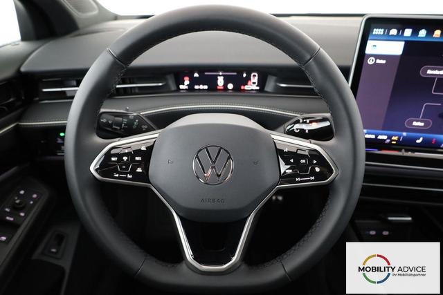 Volkswagen ID.7 Pro 210 kW Tourer Black, AHK, HuD, IQ.Light, IQ.Drive, AreaView, Side, Winter, 20-Zoll 