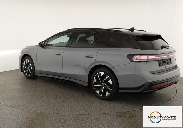 Volkswagen ID.7 Pro 210 kW Tourer Black, AHK, HuD, IQ.Light, IQ.Drive, AreaView, Side, Winter, 19-Zoll 