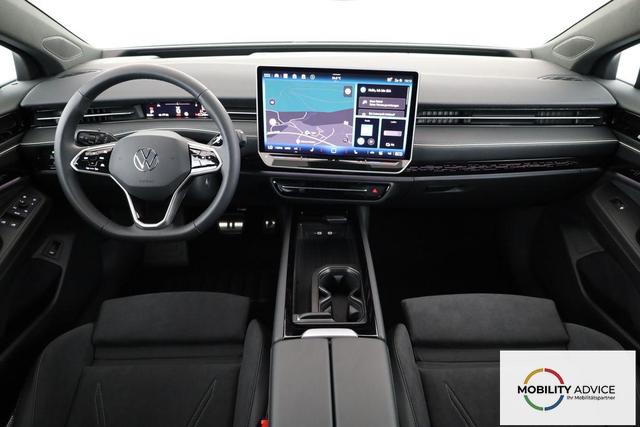 Volkswagen ID.7 Pro 210 kW Tourer Black, AHK, HuD, IQ.Light, IQ.Drive, AreaView, Side, Winter, 19-Zoll 