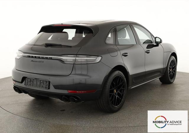Porsche Macan GTS GTS, LED, AHK, Pano, Luft, 20-Zoll, 1. Hand 