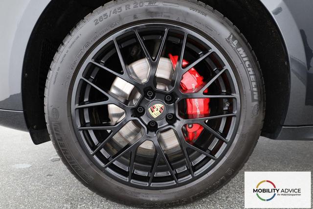 Porsche Macan GTS GTS, LED, AHK, Pano, Luft, 20-Zoll, 1. Hand 