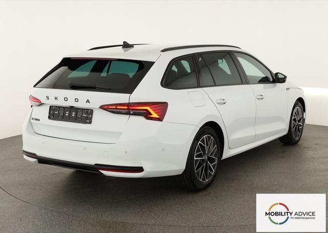 Skoda Octavia Combi 2.0 TDI 110 kW Sportline DSG Sportline, AHK, Navi, Matrix, Side, Kamera, Winter, 5 J.-Garantie 