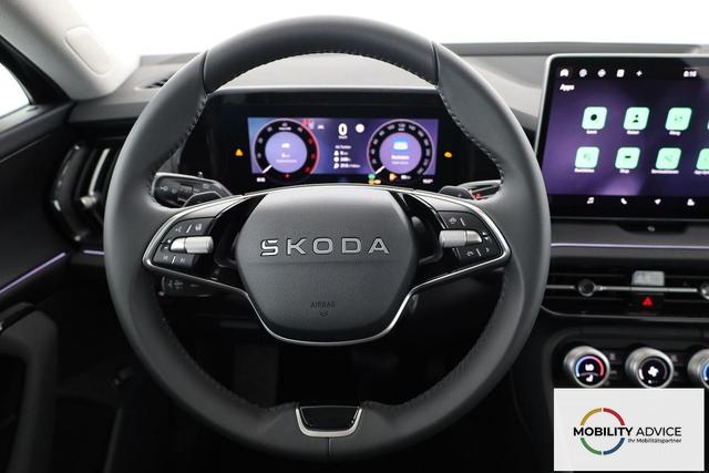 Skoda Kodiaq 2.0 TDI 110 kW Selection DSG Selection, 7-Sitzer, AHK, Navi, Side, Kamera, Winter, 4 J.-Garantie 