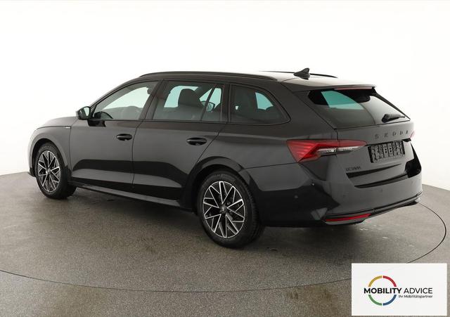 Skoda Octavia Combi 2.0 TDI 110 kW Sportline DSG Sportline, AHK, Navi, Matrix, Side, Kamera, Winter, 5 J.-Garantie 