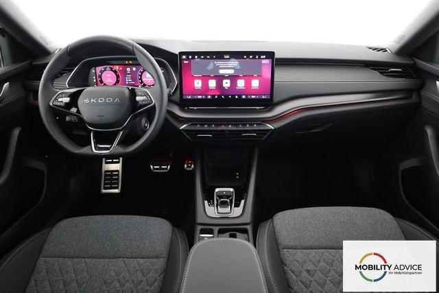 Skoda Octavia Combi 2.0 TDI 110 kW Sportline DSG Sportline, AHK, Navi, Matrix, Side, Kamera, Winter, 5 J.-Garantie 