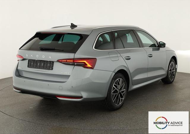 Skoda Octavia Combi 1.5 TSI mHEV 110 kW Selection DSG Selection, AHK, FS-beheizbar, Side, 17-Zoll 