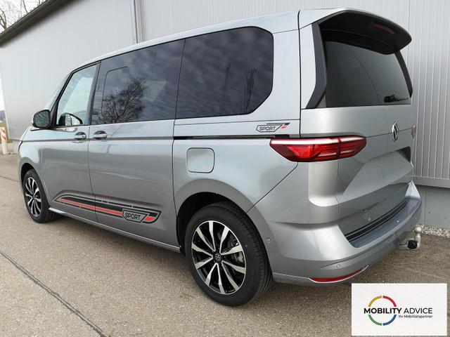 Volkswagen T7 Multivan Sport Edition 2,0TDI DSG Komfort K&Uuml; 7 Sitzer 