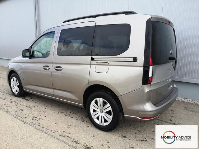 Volkswagen Caddy Basis 2.0TDI DSG ACC Kam GV5 App AHK Reling 