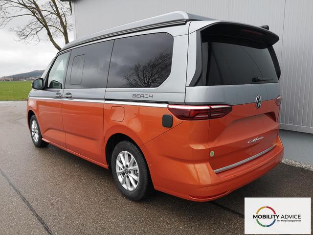 Volkswagen T7 California Beach Camper 2.0TDI DSG GV5 Premium+ 