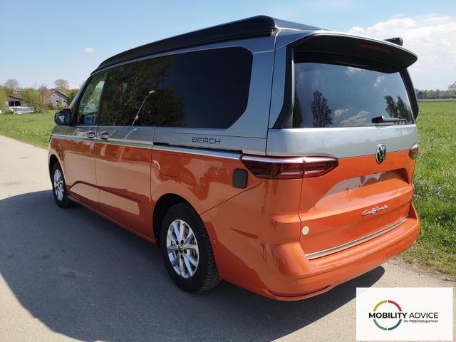 Volkswagen T7 California Beach Camper 2.0TDI DSG GV5 High+ 