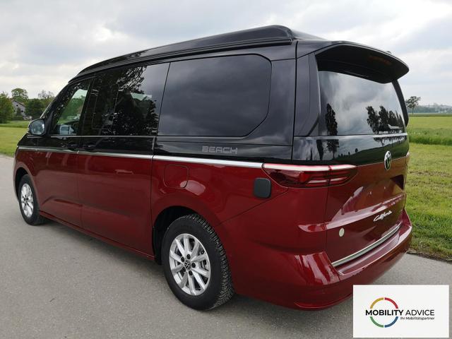 Volkswagen T7 California Beach Camper 2.0TDI DSG GV5 High+ 