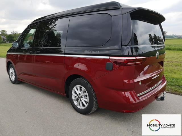 Volkswagen T7 California Beach Camper 2.0TDI DSG GV5 High+ 