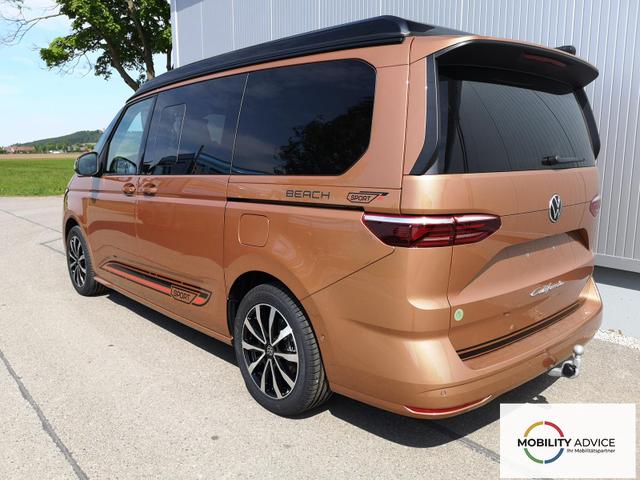 Volkswagen T7 California Beach 2.0TDI DSG Sport Edition 8 Fach GV5 Komfort+ 