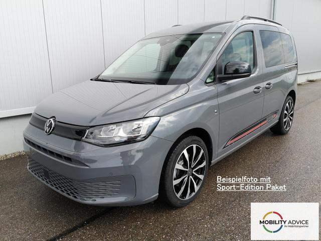 Volkswagen Caddy Maxi Basis 2.0TDI Sport Edition ACC Kam GV5 App AHK Reling 