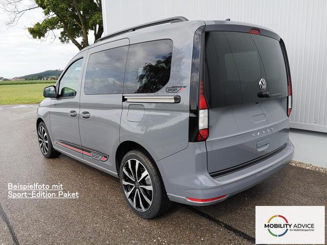 Volkswagen Caddy Maxi Basis 2.0TDI Sport Edition ACC Kam GV5 App AHK Reling 