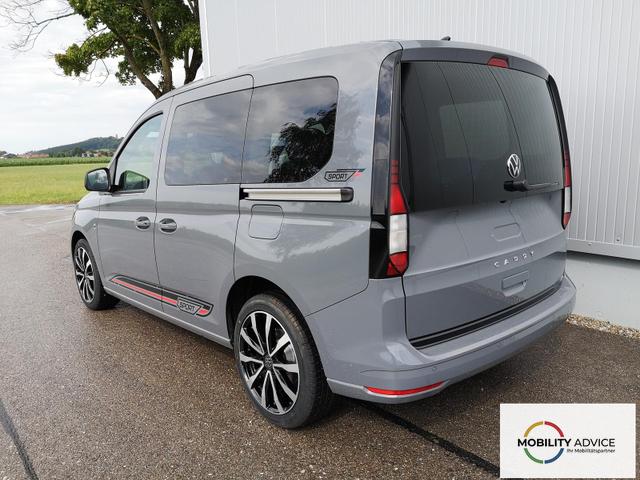 Volkswagen Caddy Basis 2.0TDI DSG Sport Edition ACC Kam GV5 App 