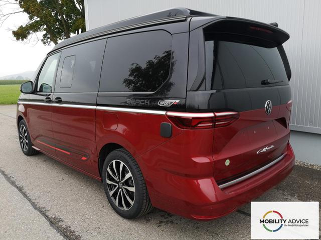 Volkswagen T7 California Beach Camper 2.0TDI DSG Sport Edition 8 Fach GV5 High+ 