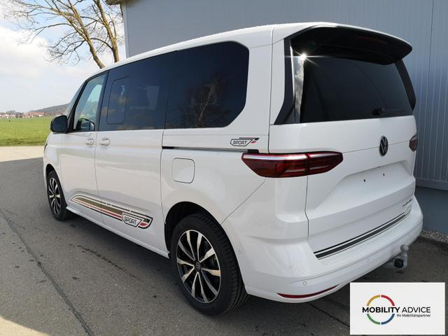 Volkswagen T7 Multivan Sport Edition 2,0TDI DSG Komfort K&Uuml; 7 Sitzer 