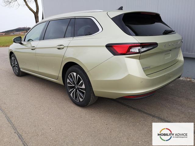Skoda Superb Combi 2.0 TDI 142kW 4x4 Selection DSG AHK 
