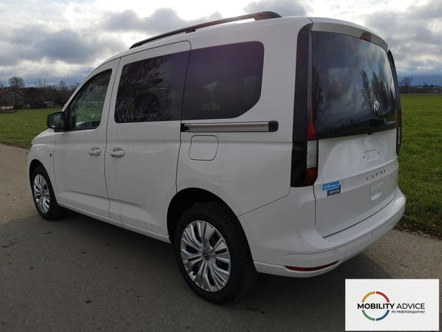 Volkswagen Caddy Basis 2.0TDI ACC Kam GV5 App AHK Reling 