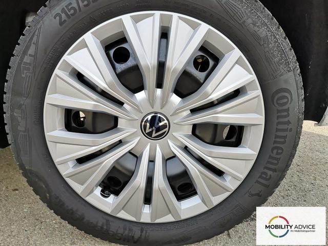 Volkswagen Caddy Basis 2.0TDI ACC Kam GV5 App AHK Reling 