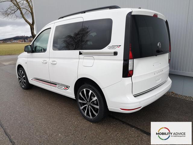 Volkswagen Caddy Basis 2.0TDI Sport Edition ACC Kam GV5 App 