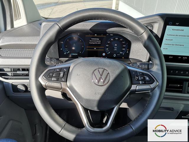 Volkswagen T7 Transporter 2.0 TDI 110 kW KR DSG 9 Sitzer Kamera AHK GV5 