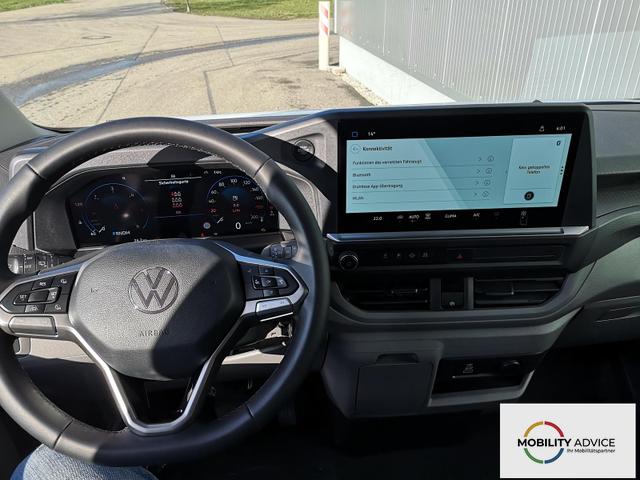 Volkswagen T7 Transporter 2.0 TDI 110 kW KR DSG 9 Sitzer Kamera AHK GV5 