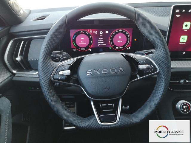 Skoda Kodiaq 1.5 TSI iV 150 kW Sportline DSG eHybrid Matrix Travel AHK Canton 