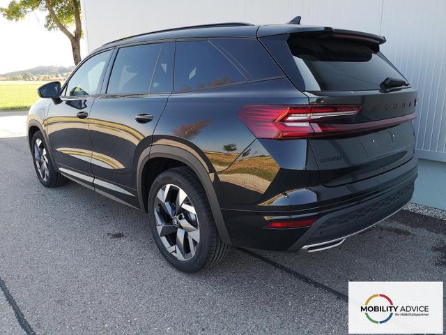 Skoda Kodiaq 1.5 TSI iV 150 kW Sportline DSG eHybrid Matrix Travel AHK Canton 