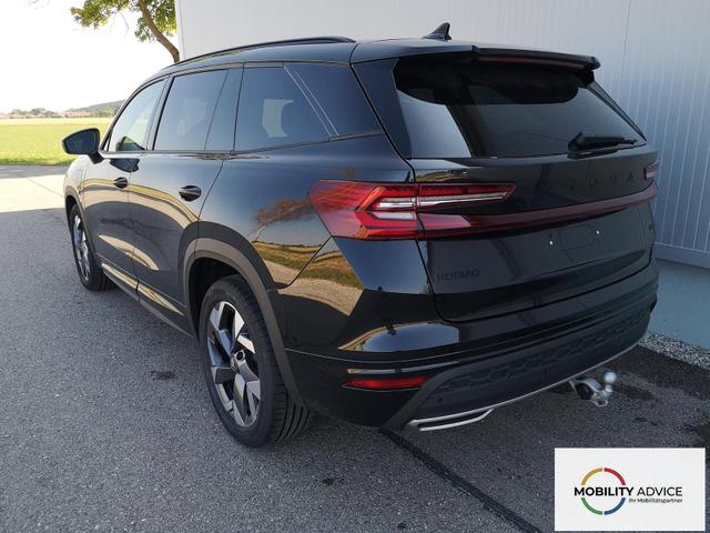 Skoda Kodiaq 1.5 TSI iV 150 kW Sportline DSG eHybrid Matrix Travel AHK Canton 