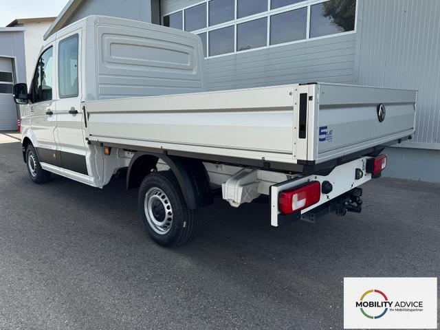 Volkswagen Crafter Pritsche 35 DOKA mittellang FWD 2.0 TDI AHK Klima 