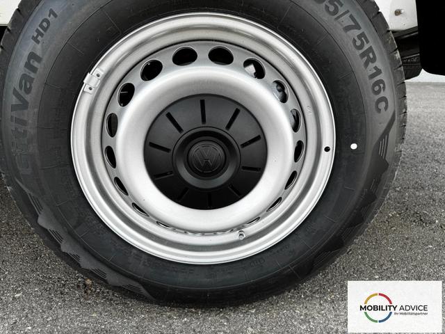 Volkswagen Crafter Pritsche 35 DOKA mittellang FWD 2.0 TDI AHK Klima 