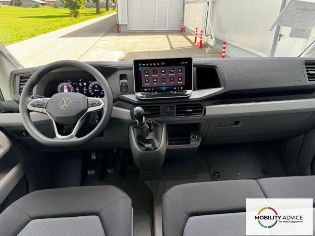 Volkswagen Crafter Pritsche 35 DOKA mittellang FWD 2.0 TDI AHK Klima 